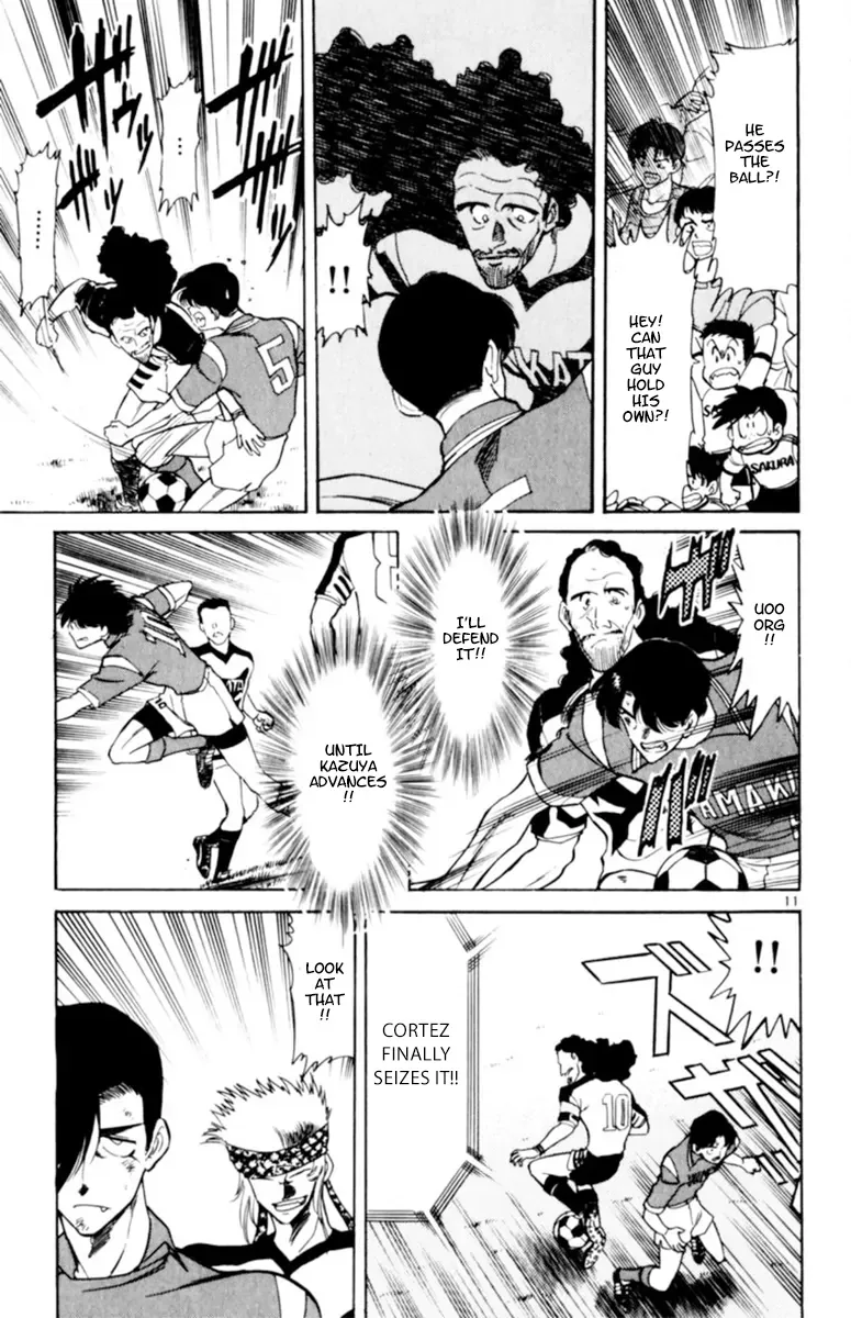 Oretachi no Field Chapter 114 page 10