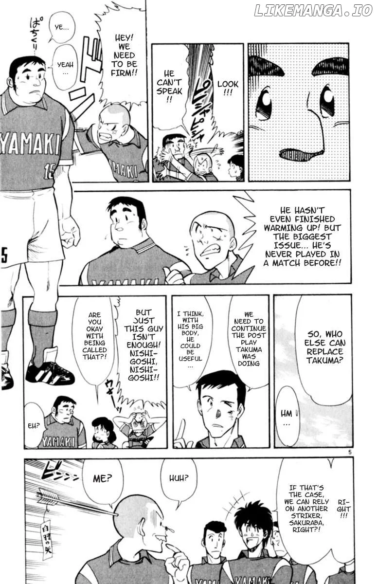 Oretachi no Field Chapter 116 page 8