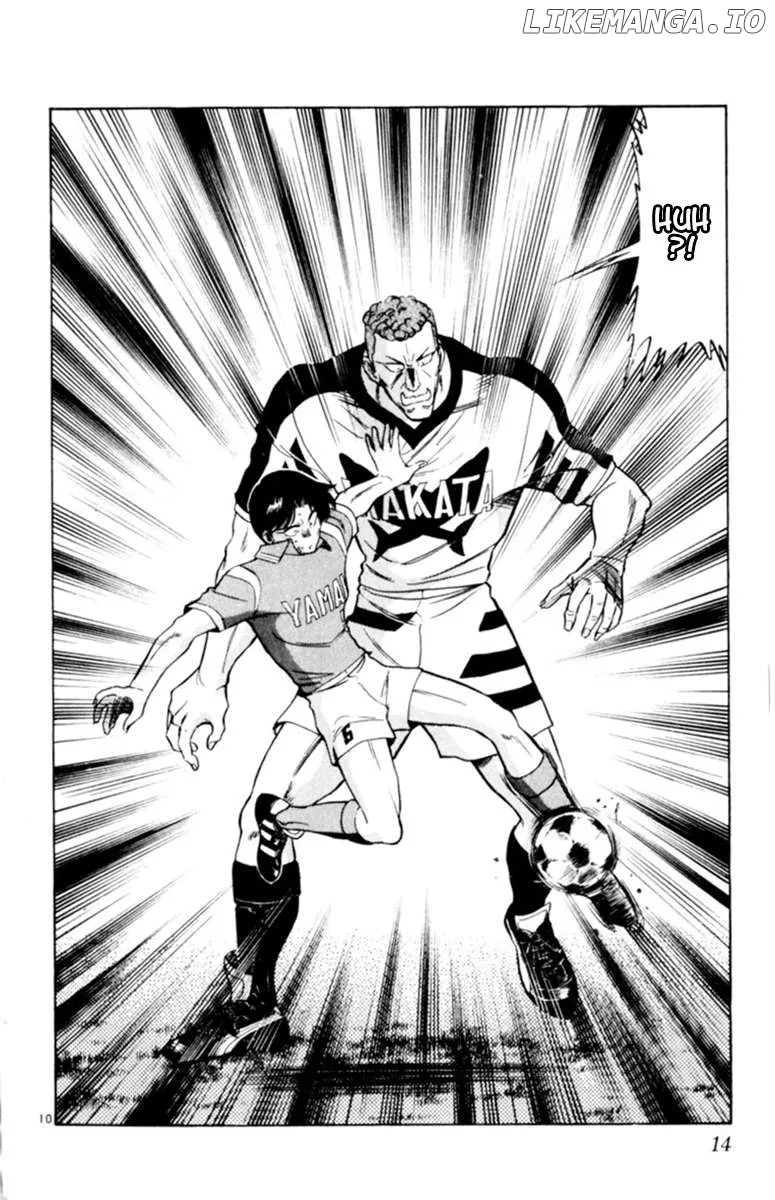 Oretachi no Field Chapter 116 page 13
