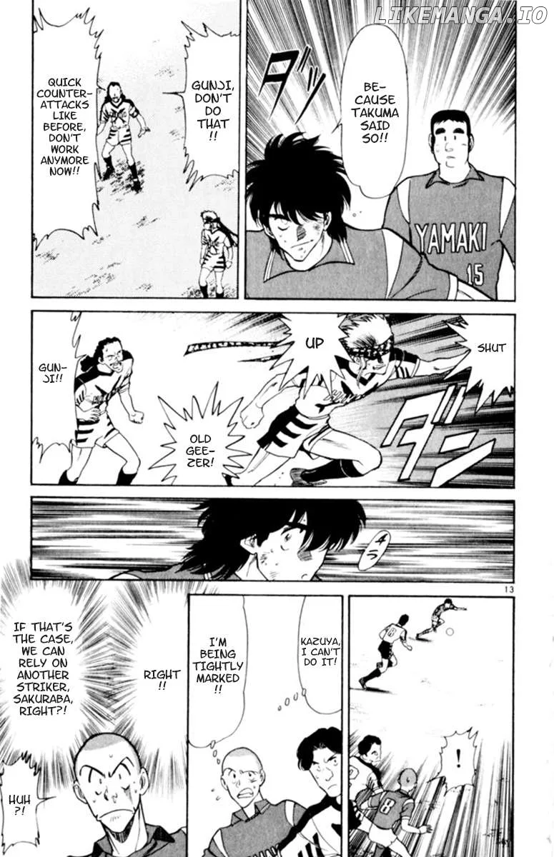 Oretachi no Field Chapter 116 page 16
