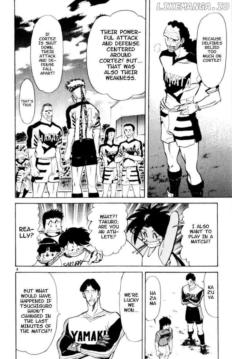 Oretachi no Field Chapter 119 page 4