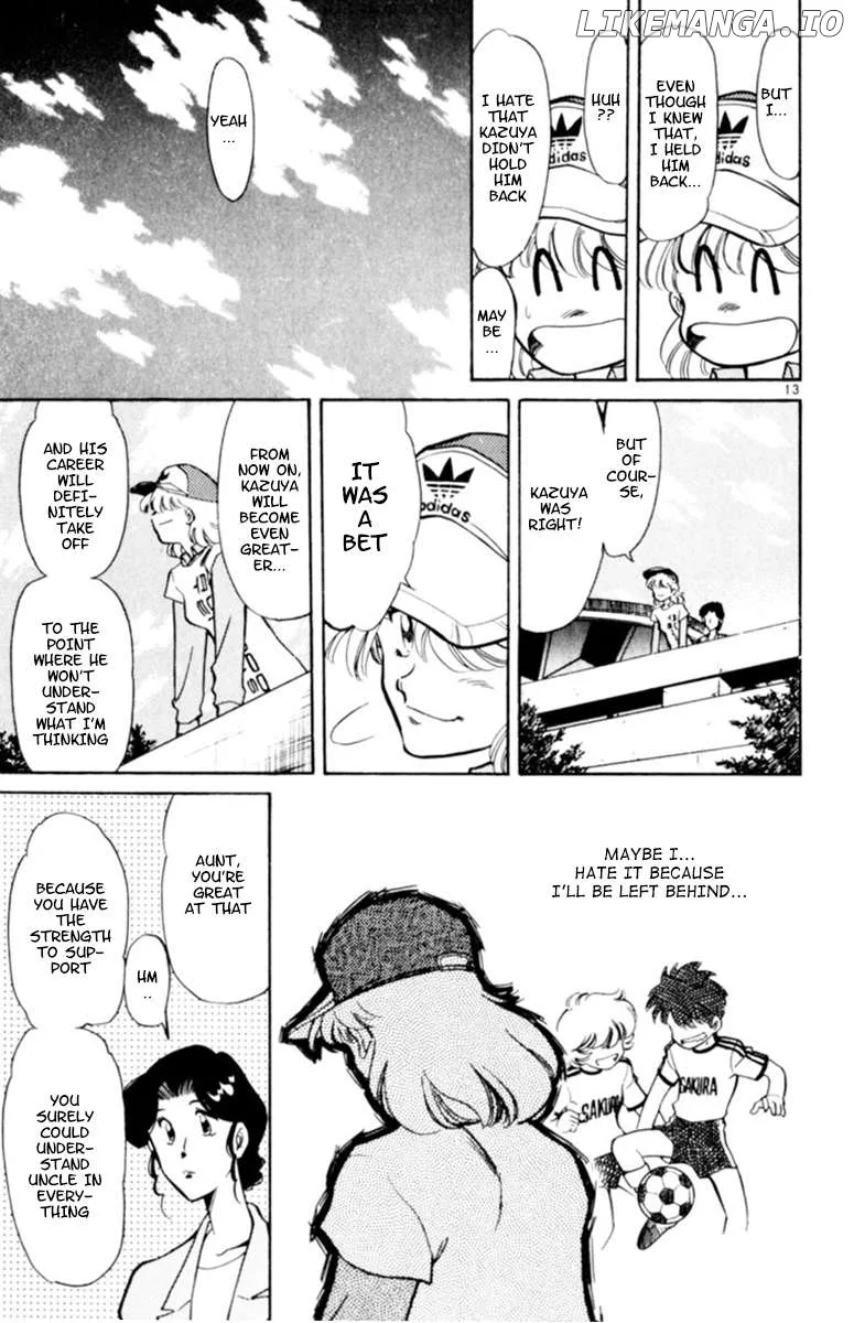 Oretachi no Field Chapter 119 page 13
