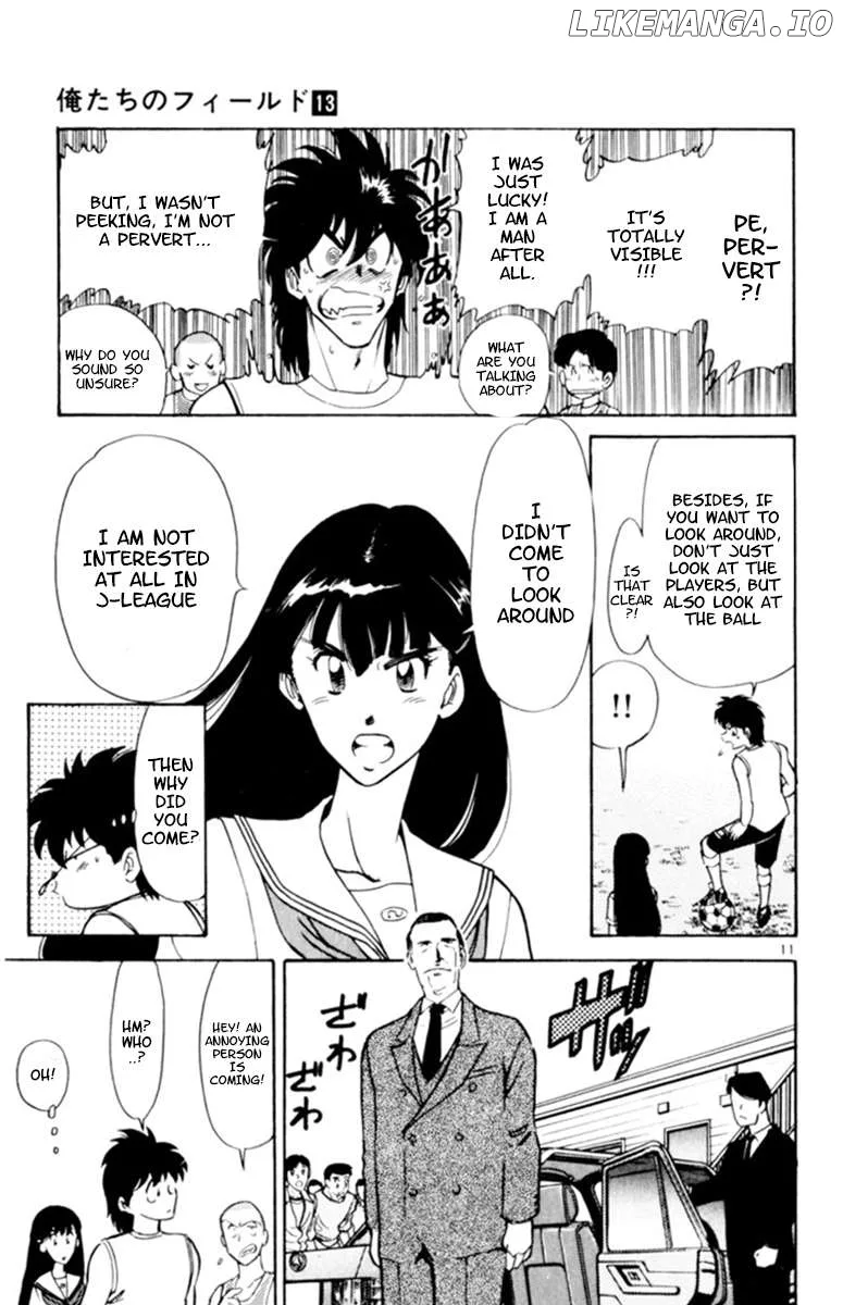 Oretachi no Field Chapter 120 page 11