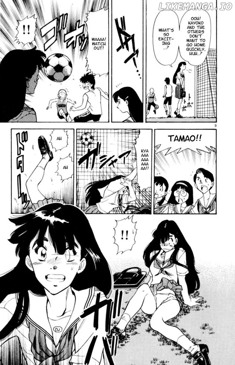 Oretachi no Field Chapter 120 page 9