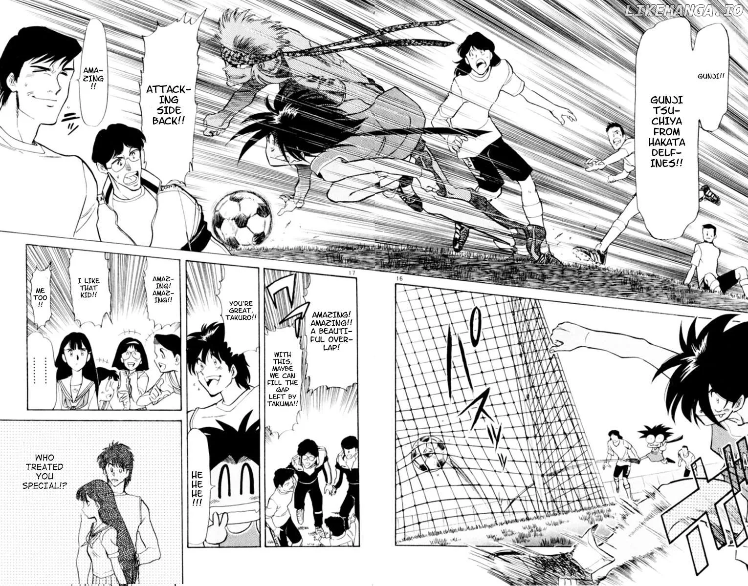 Oretachi no Field Chapter 120 page 16
