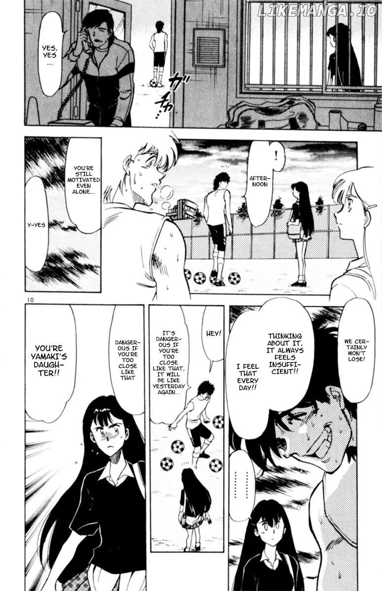 Oretachi no Field Chapter 121 page 10