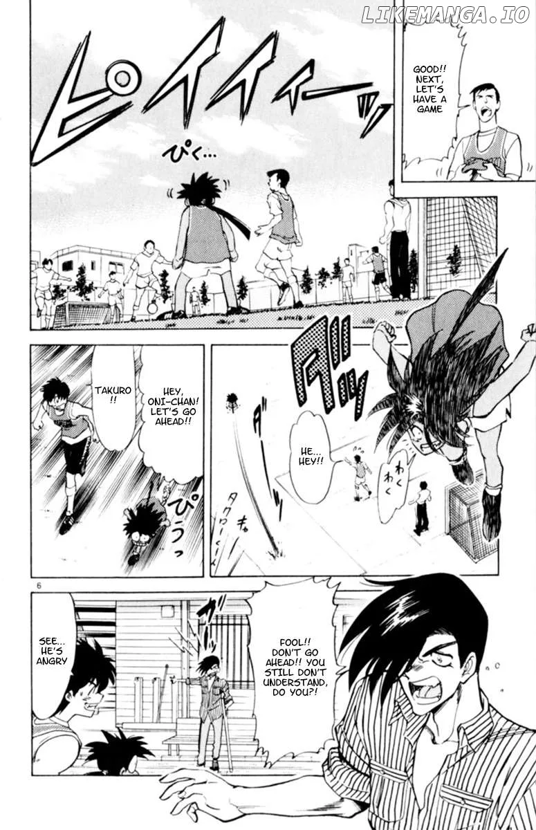 Oretachi no Field Chapter 121 page 6