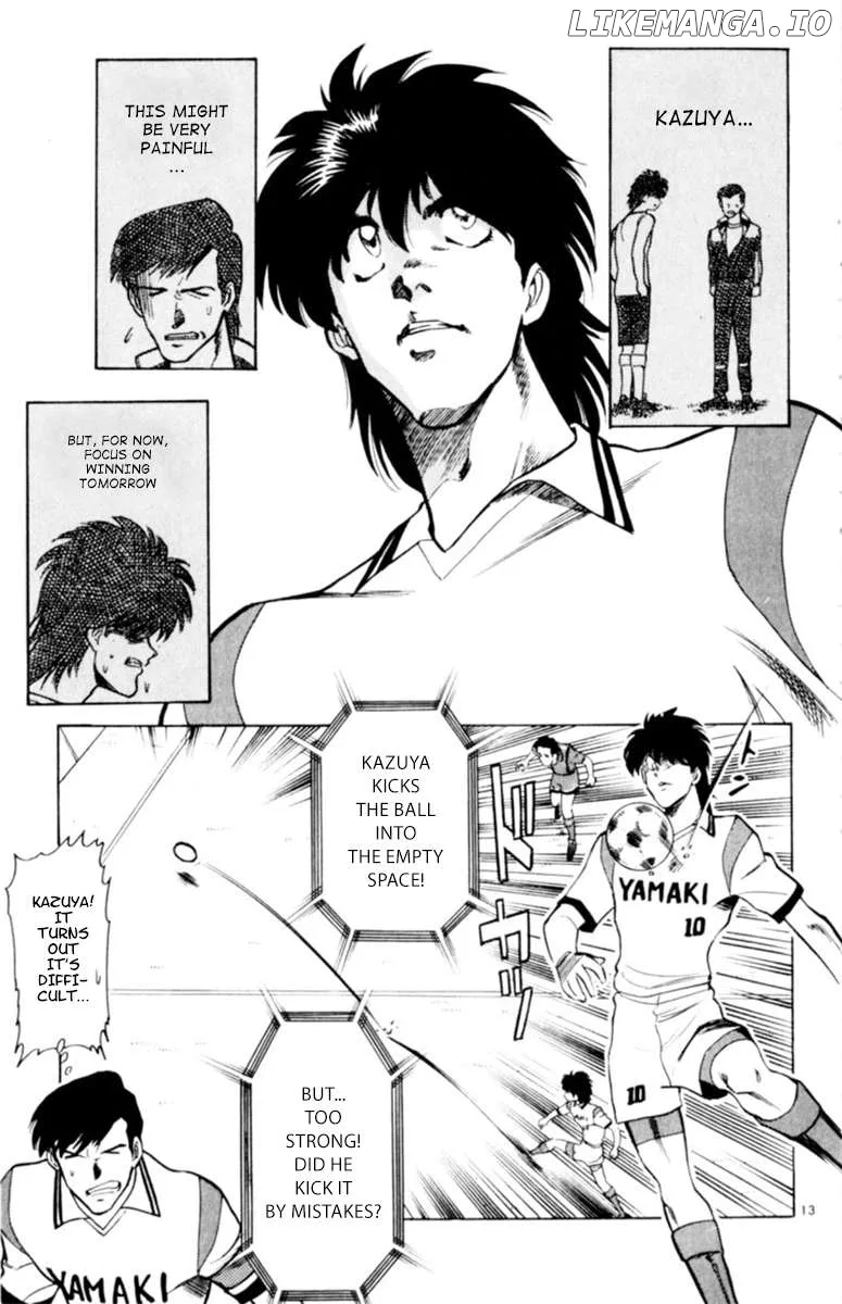 Oretachi no Field Chapter 122 page 13