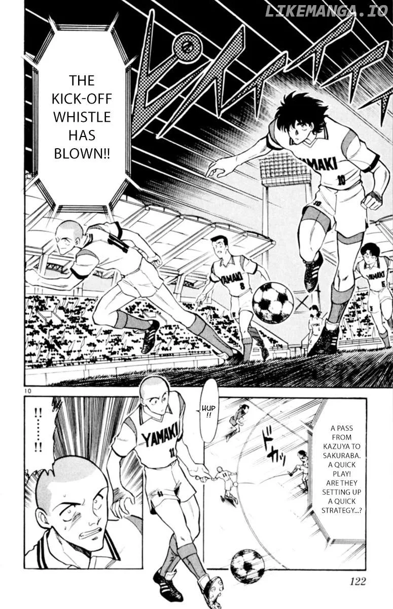 Oretachi no Field Chapter 122 page 10