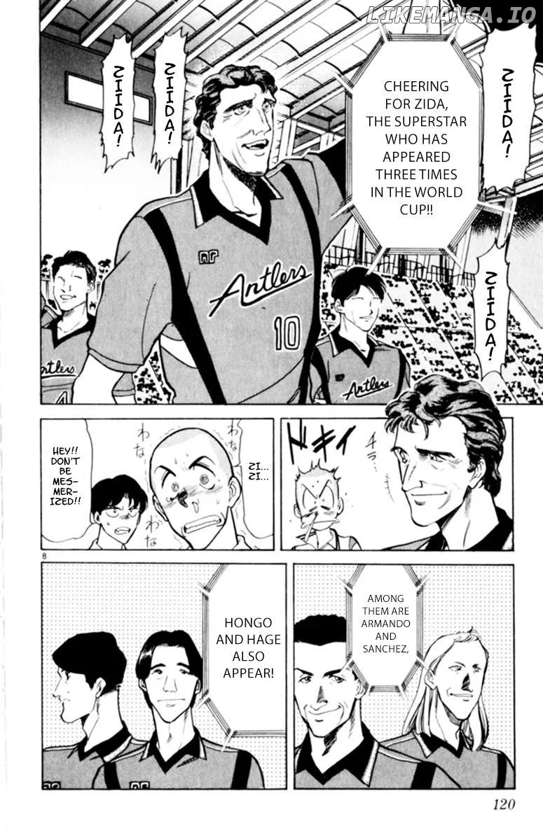 Oretachi no Field Chapter 122 page 8