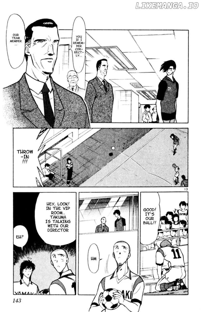 Oretachi no Field Chapter 123 page 12