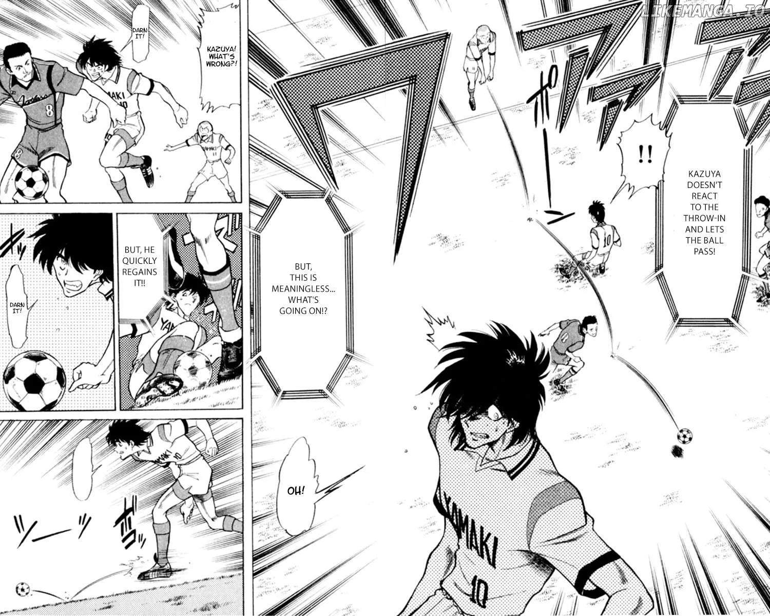 Oretachi no Field Chapter 123 page 15