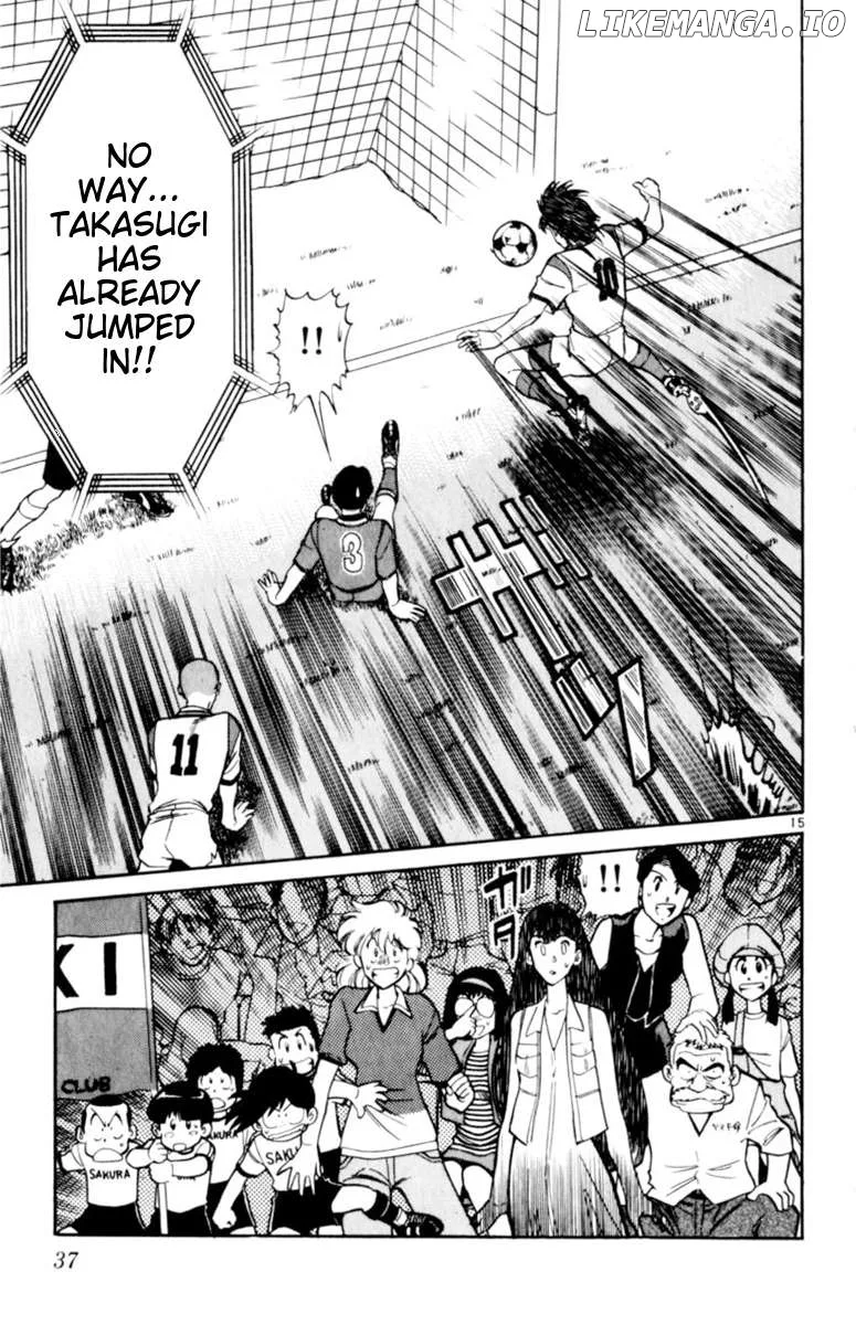 Oretachi no Field Chapter 127 page 13