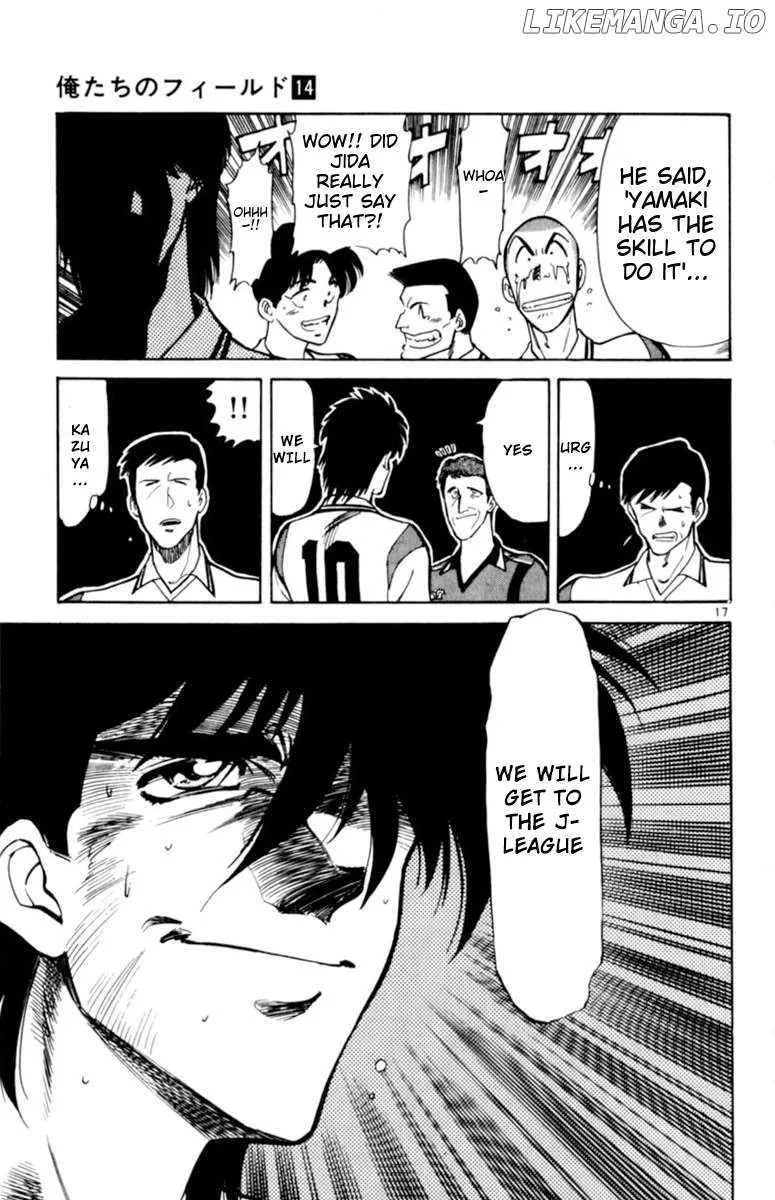 Oretachi no Field Chapter 128 page 15
