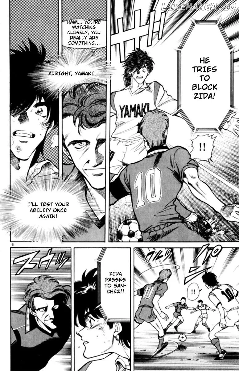 Oretachi no Field Chapter 128 page 6