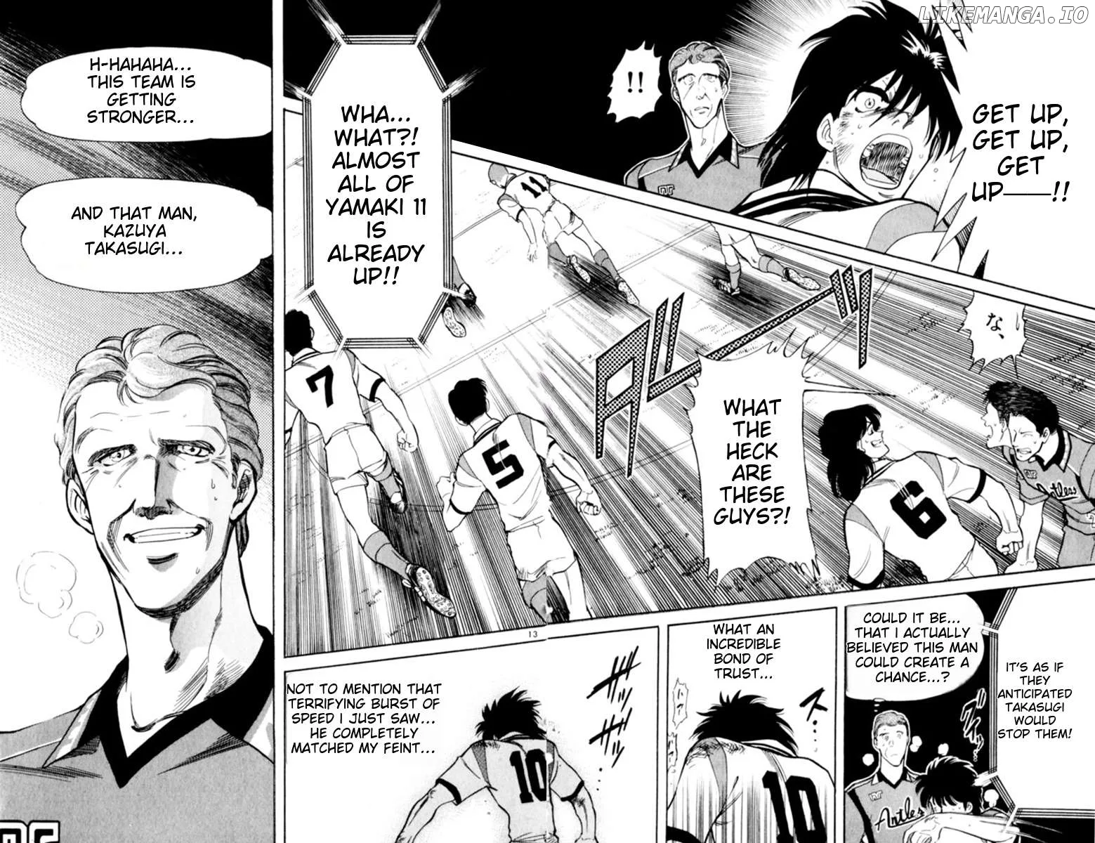 Oretachi no Field Chapter 128 page 11