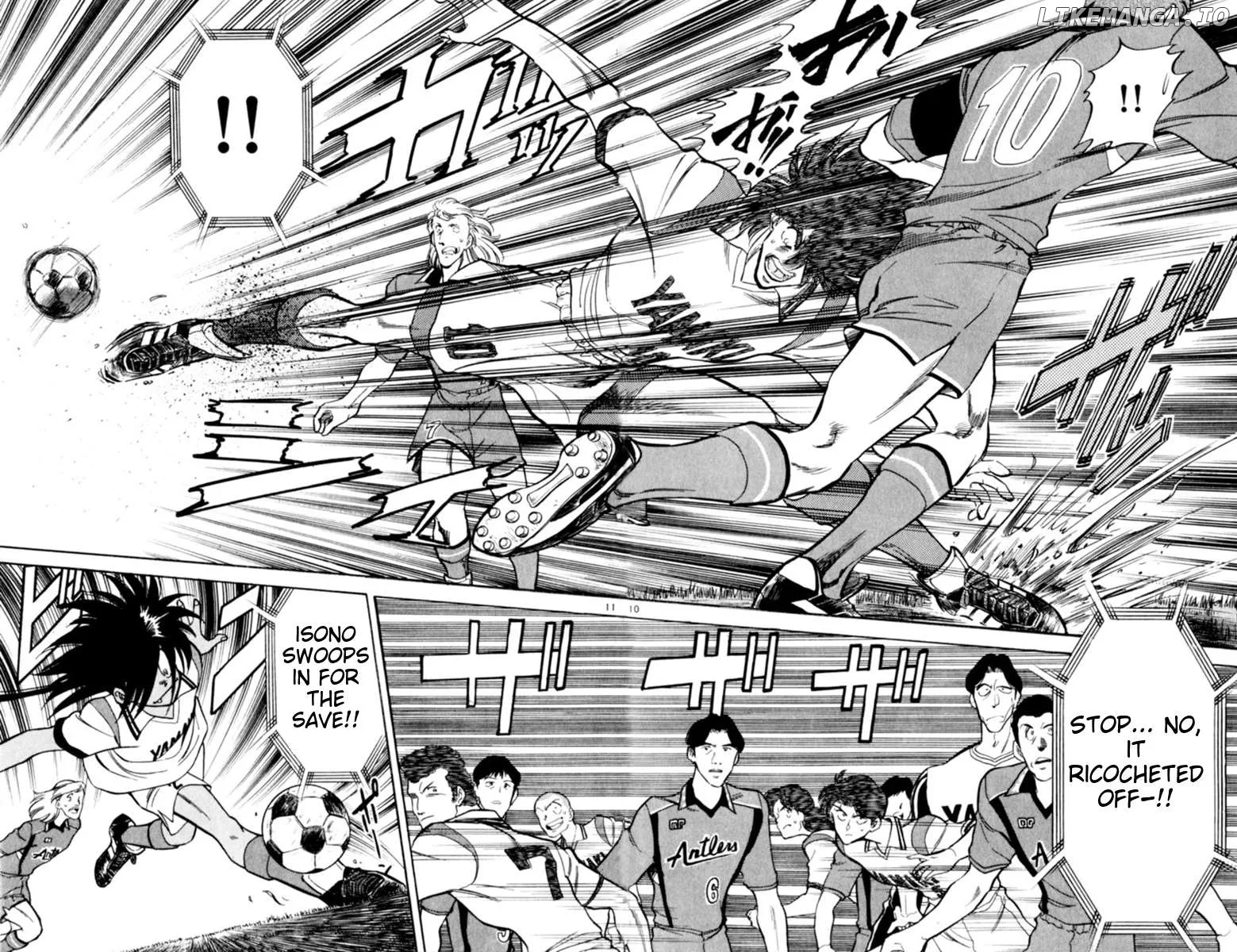 Oretachi no Field Chapter 128 page 10