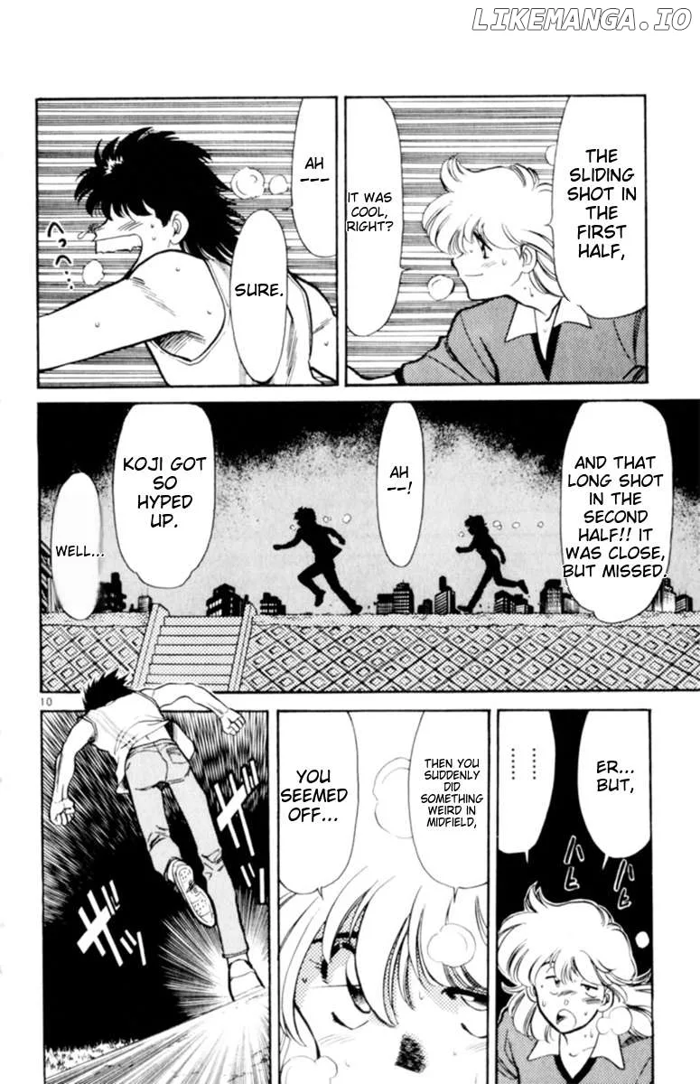 Oretachi no Field Chapter 129 page 10
