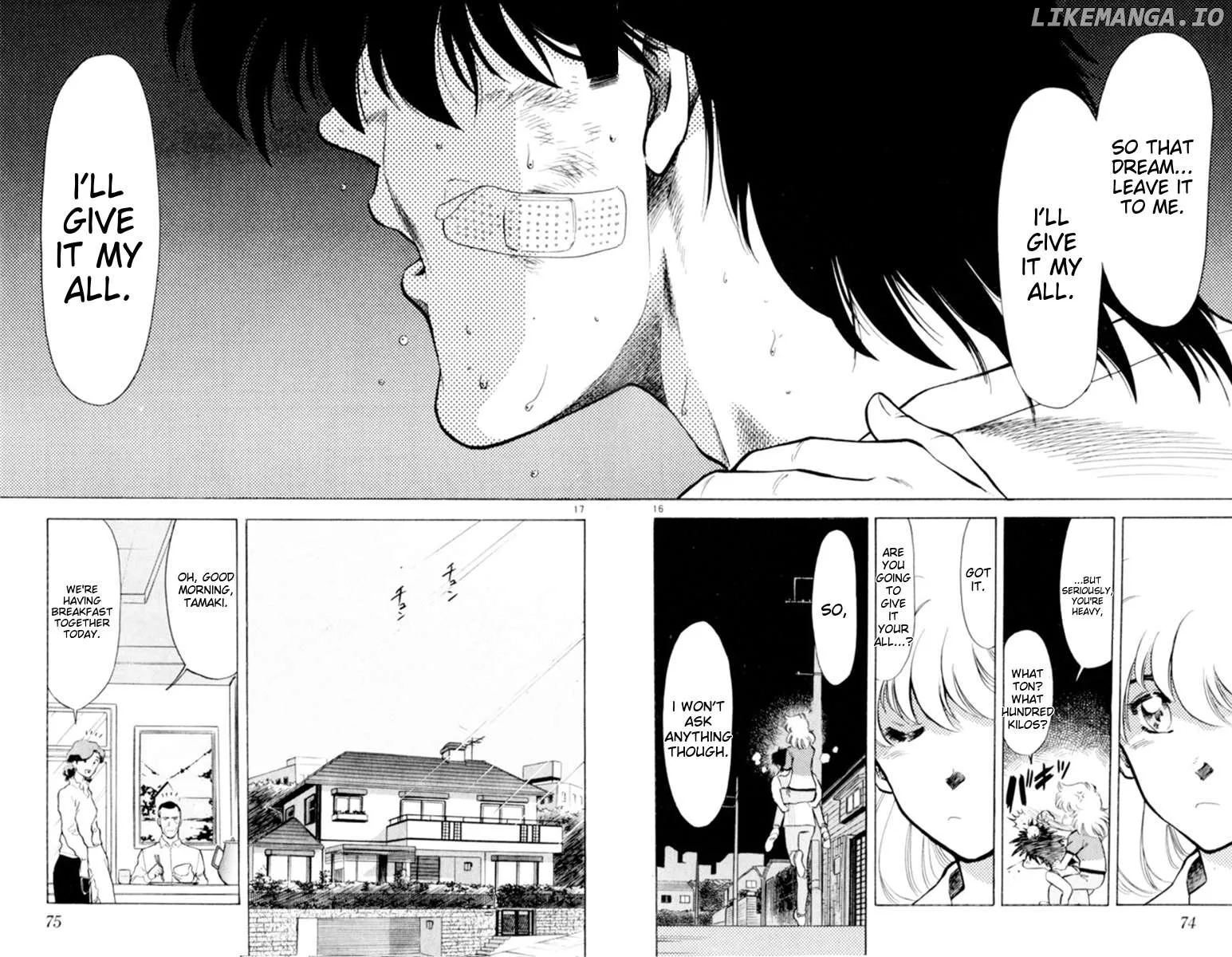 Oretachi no Field Chapter 129 page 16