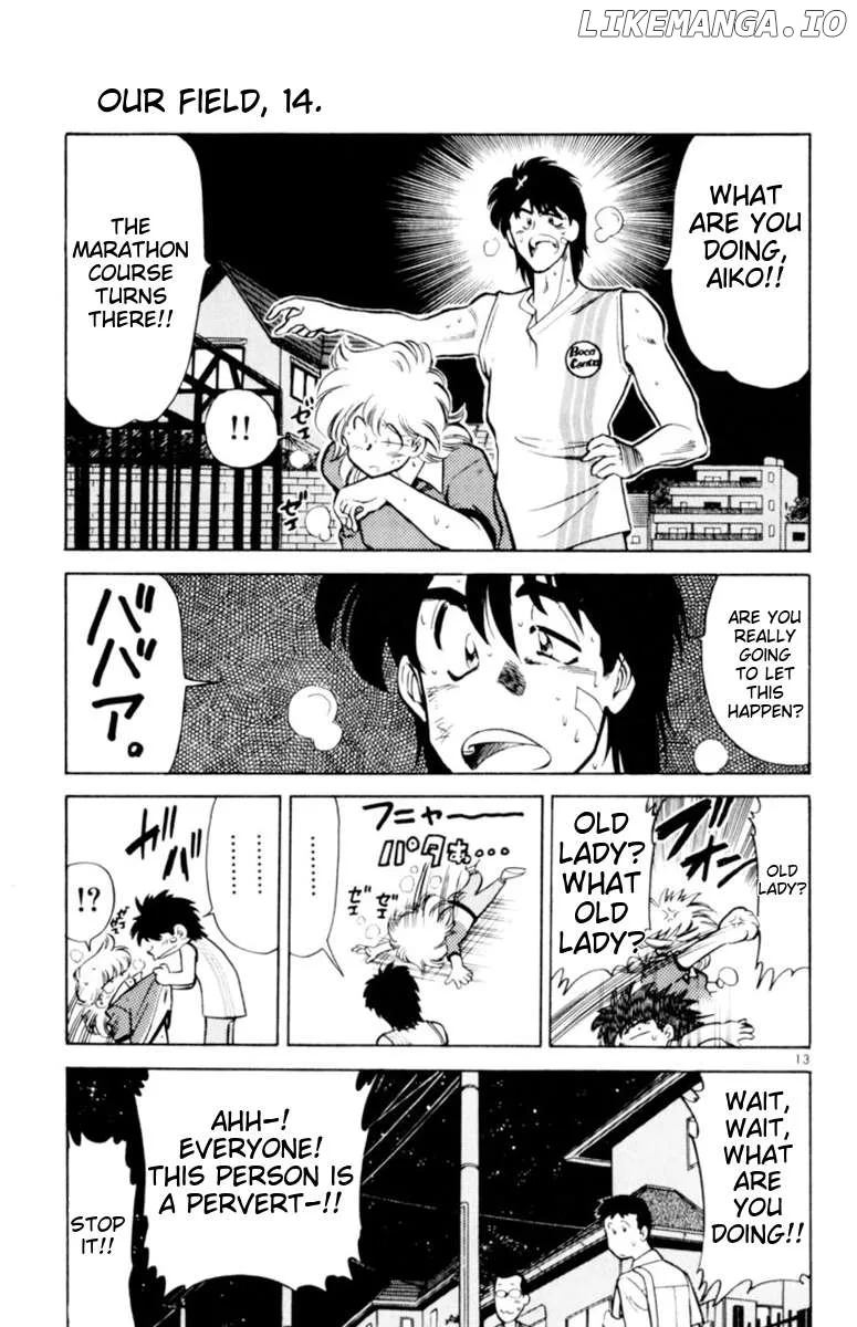 Oretachi no Field Chapter 129 page 13