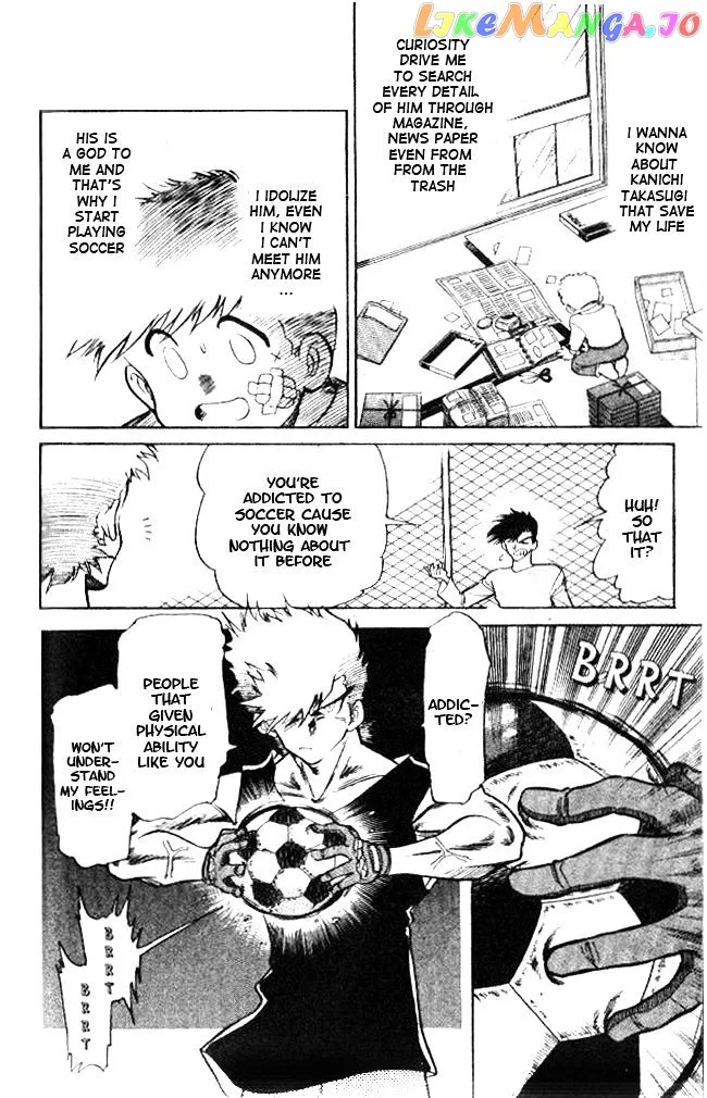 Oretachi no Field Chapter 13 page 6