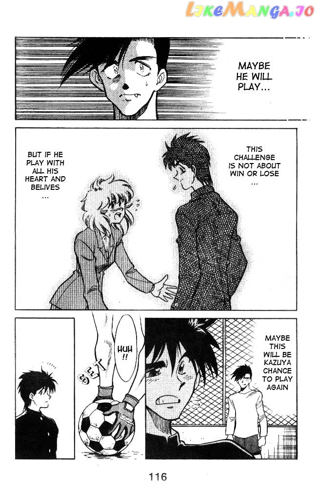 Oretachi no Field Chapter 13 page 4