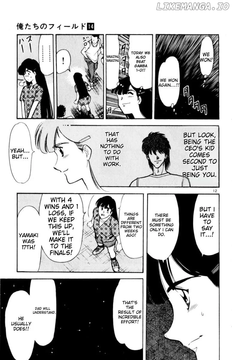 Oretachi no Field Chapter 130 page 10