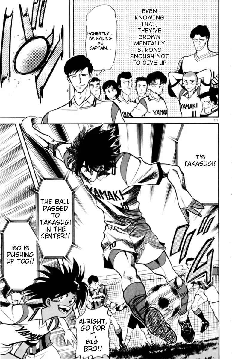Oretachi no Field Chapter 133 page 10