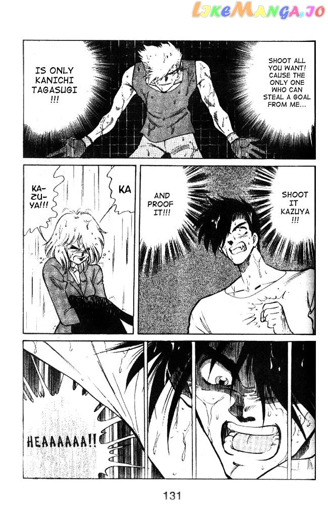 Oretachi no Field Chapter 14 page 1