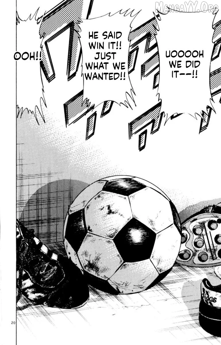 Oretachi no Field Chapter 141 page 21