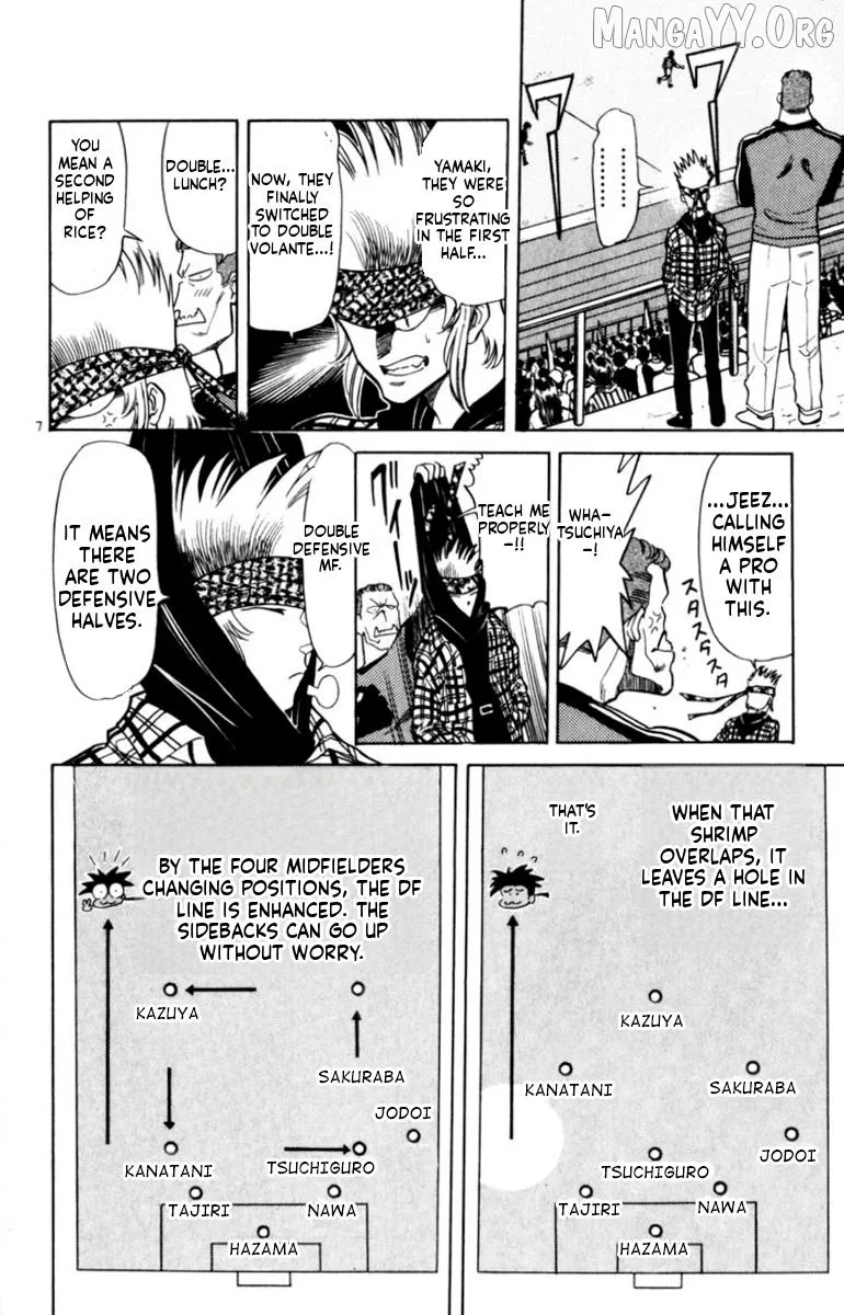 Oretachi no Field Chapter 142 page 8