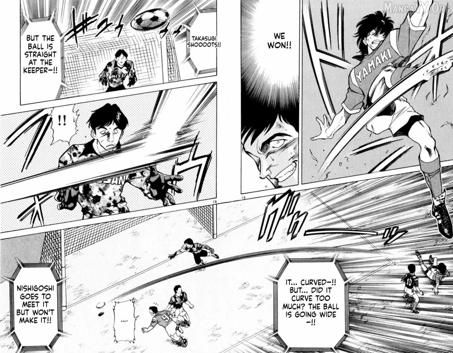 Oretachi no Field Chapter 142 page 16