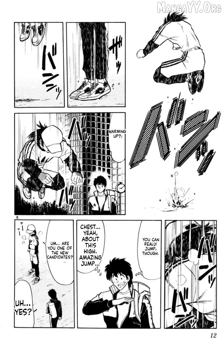 Oretachi no Field Chapter 146 page 11