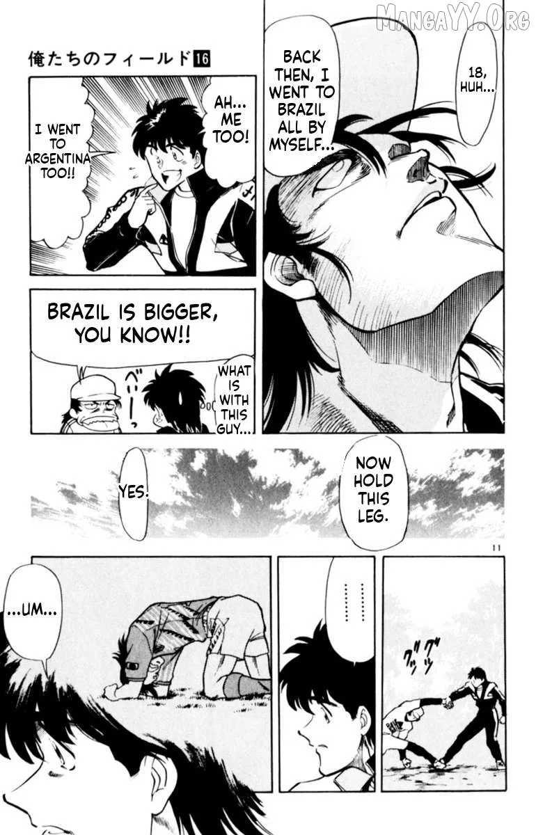 Oretachi no Field Chapter 146 page 14