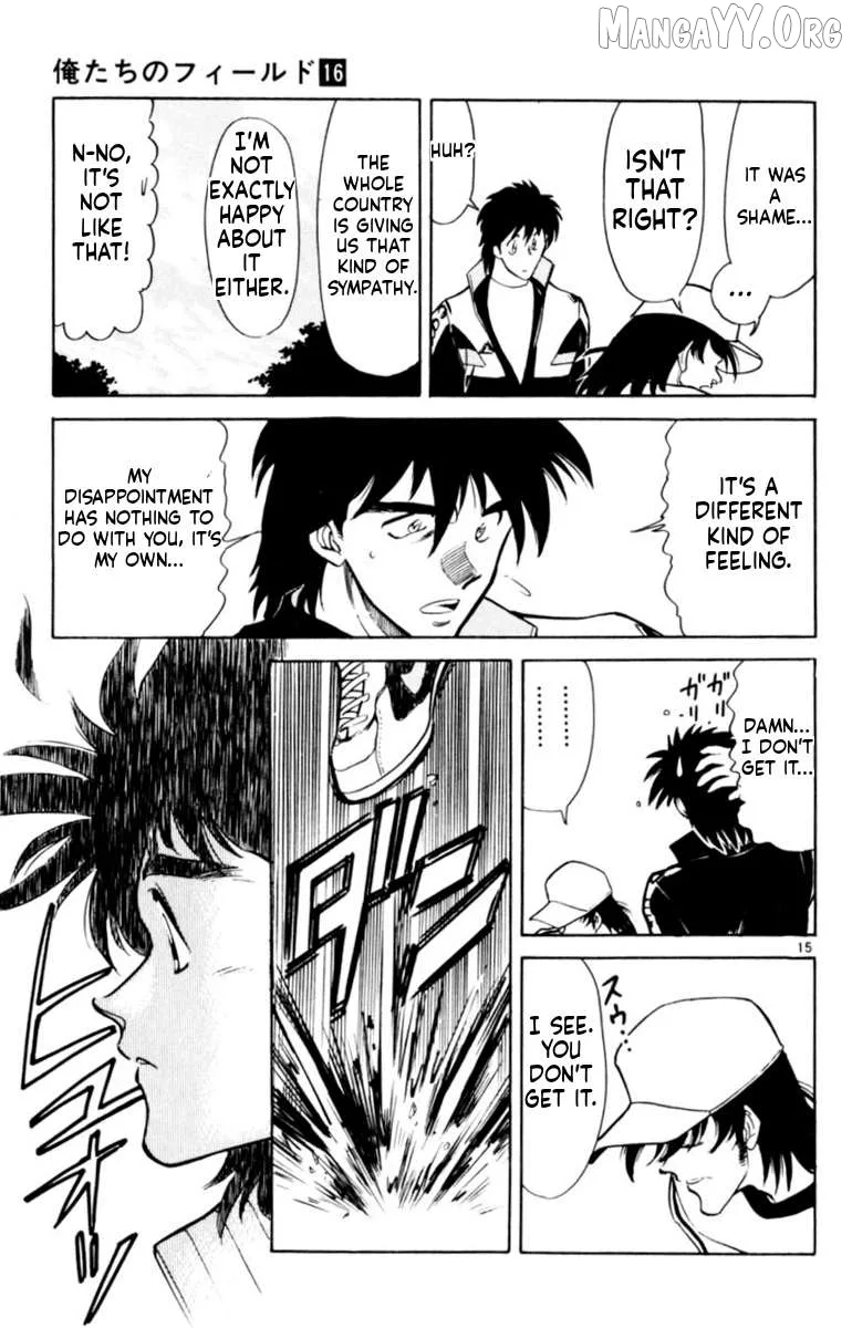Oretachi no Field Chapter 146 page 18