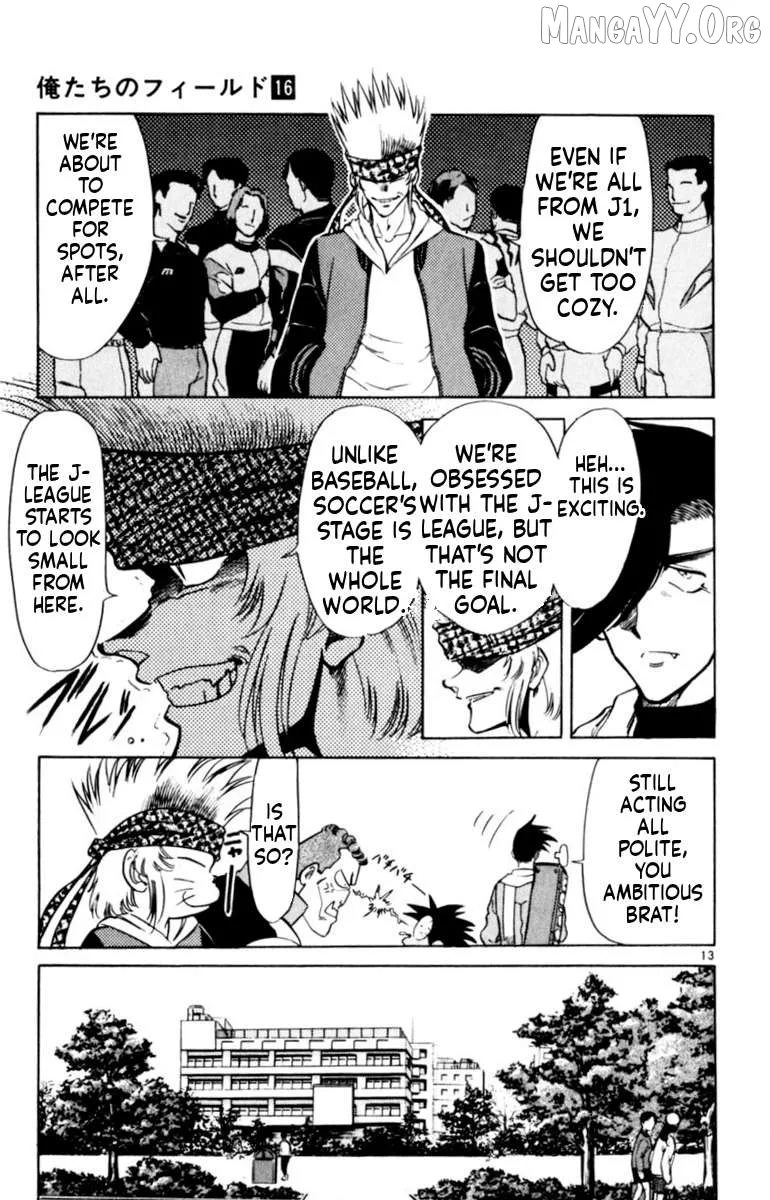 Oretachi no Field Chapter 146 page 16