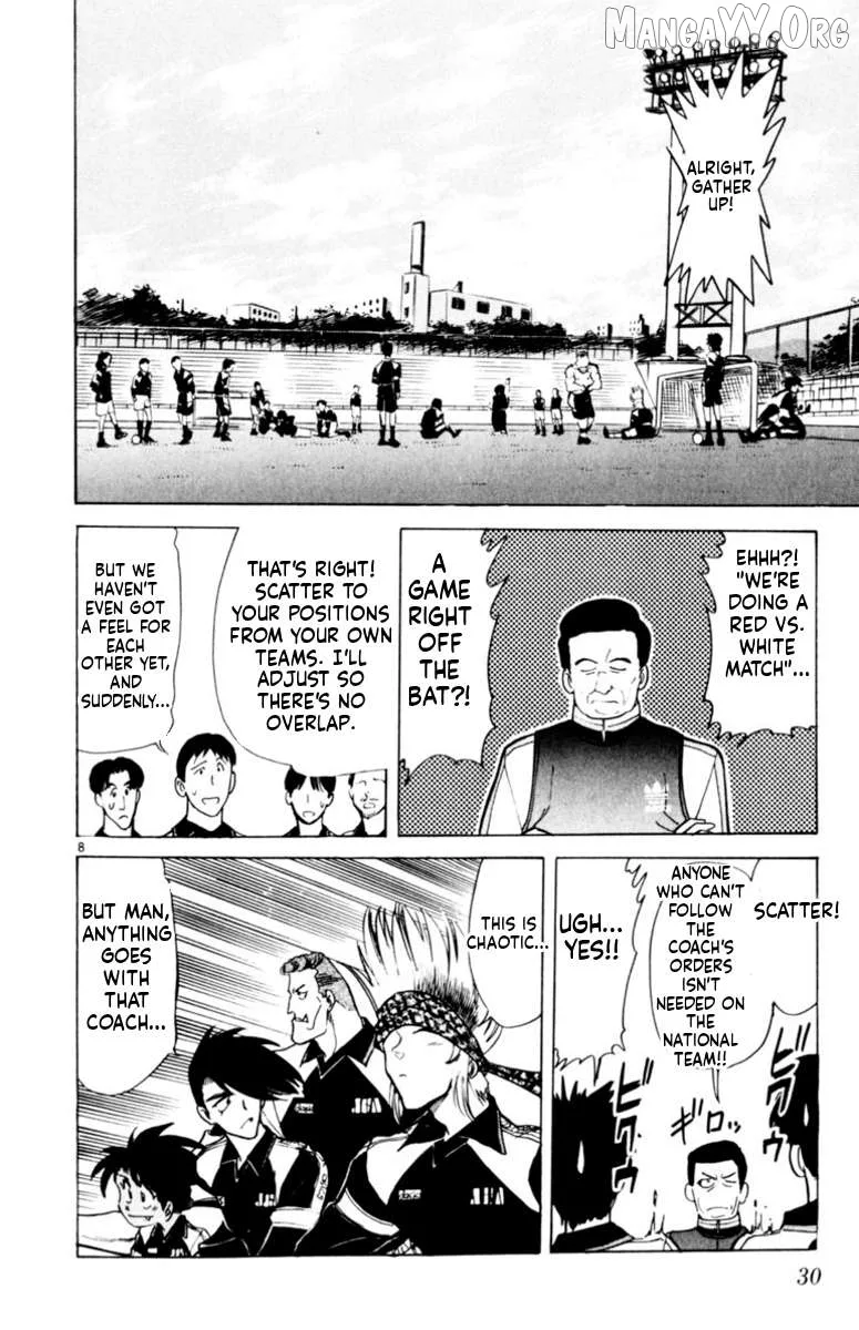 Oretachi no Field Chapter 147 page 8
