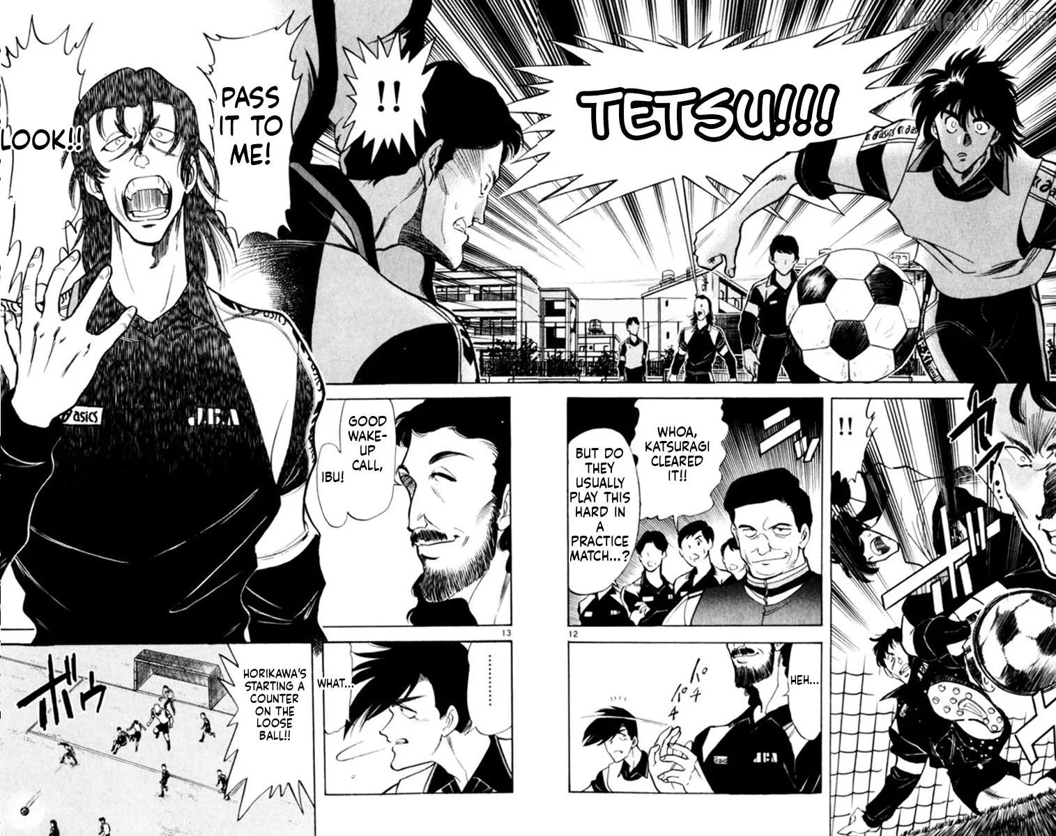 Oretachi no Field Chapter 148 page 11