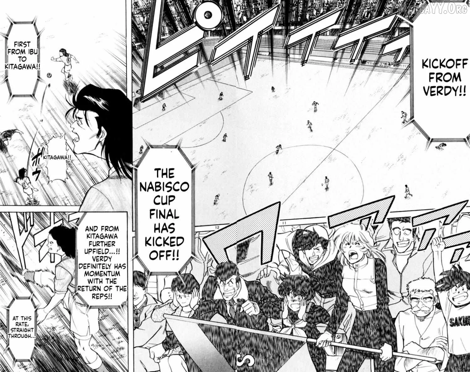 Oretachi no Field Chapter 151 page 10