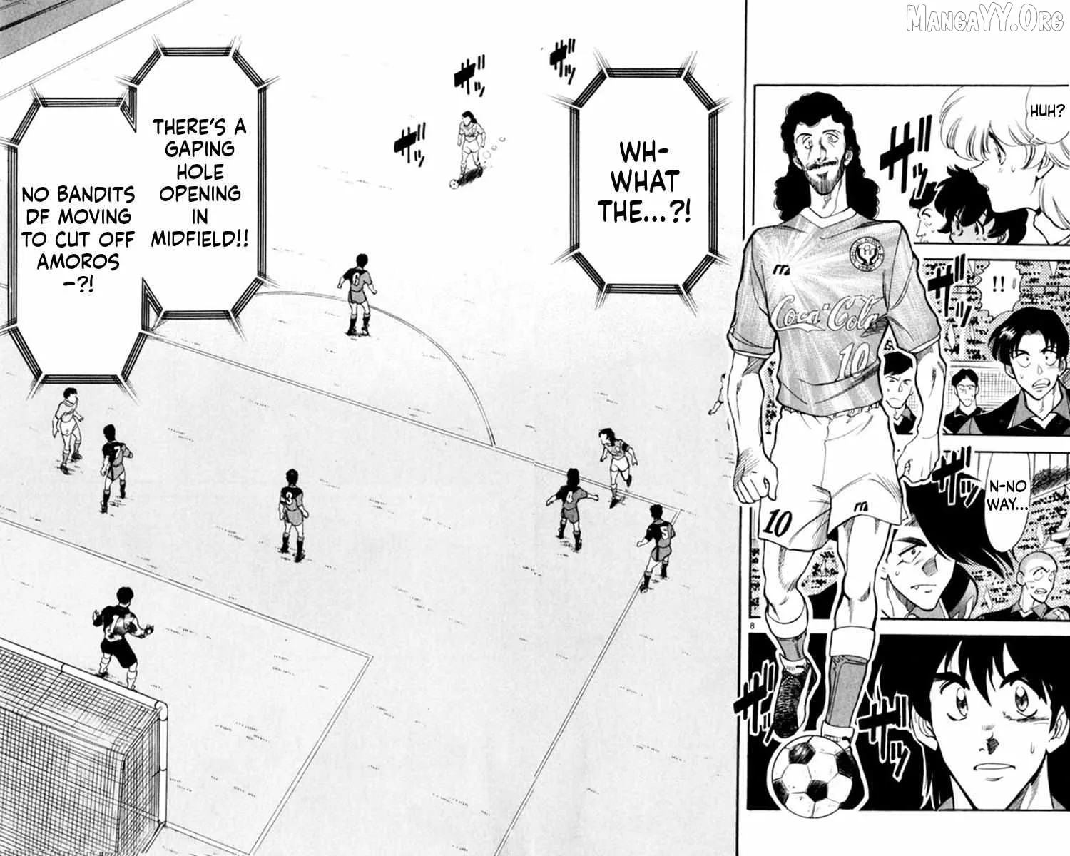 Oretachi no Field Chapter 153 page 8