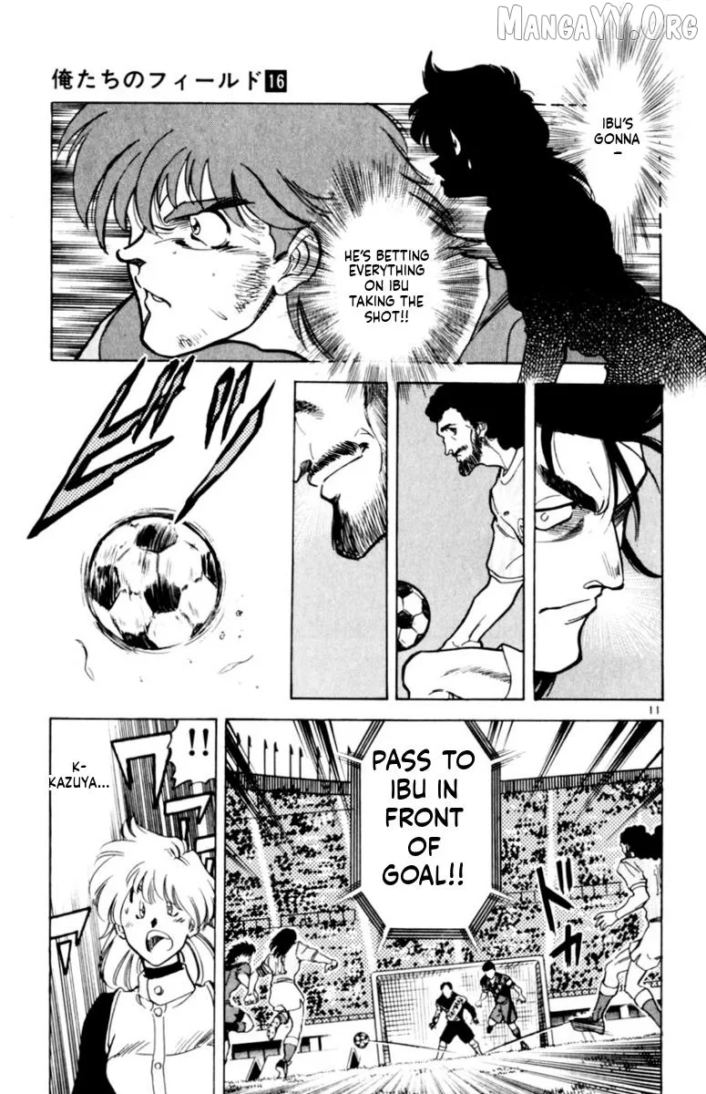 Oretachi no Field Chapter 154 page 11
