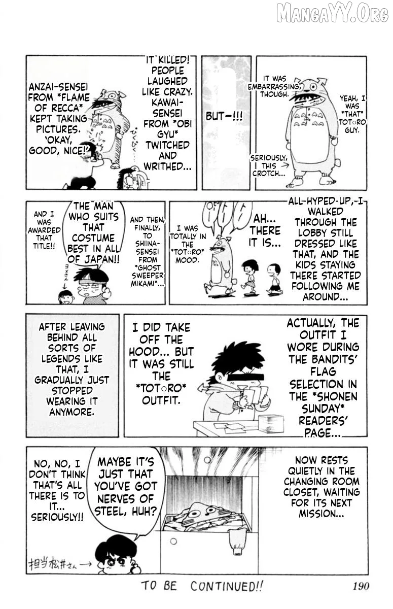 Oretachi no Field Chapter 155 page 18