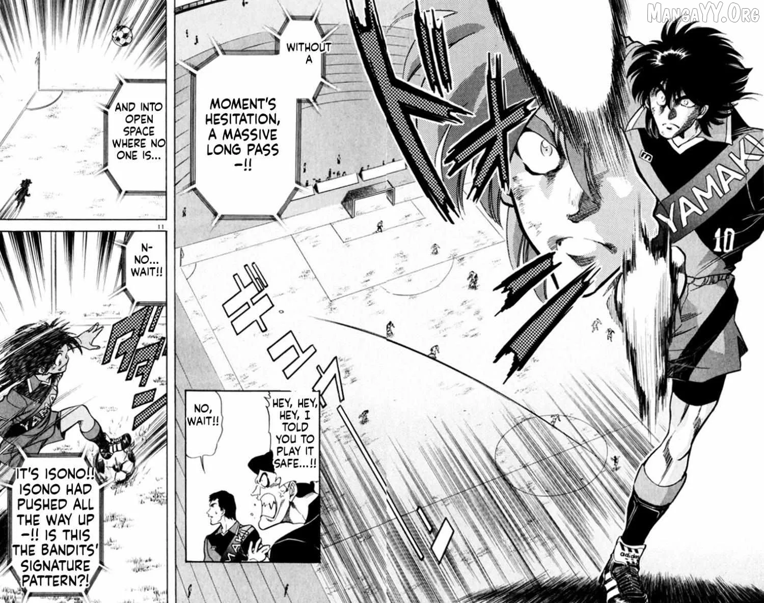 Oretachi no Field Chapter 155 page 10