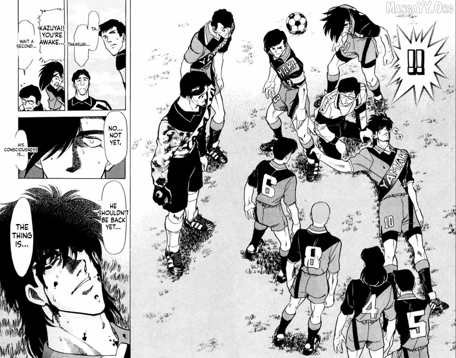 Oretachi no Field Chapter 156 page 10