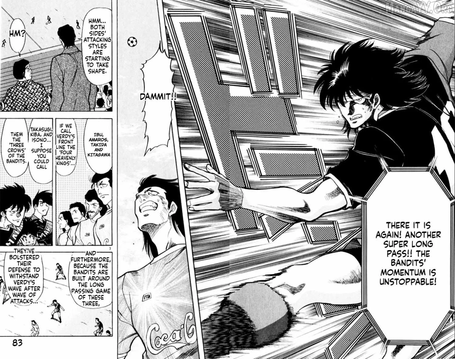 Oretachi no Field Chapter 160 page 6