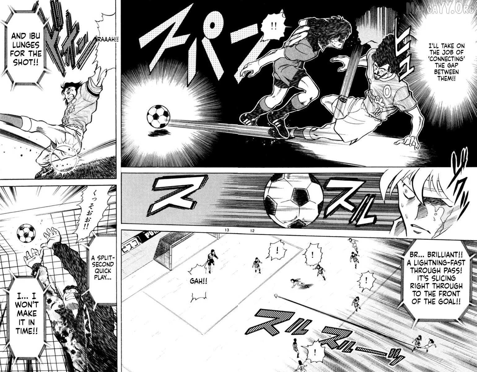 Oretachi no Field Chapter 161 page 12