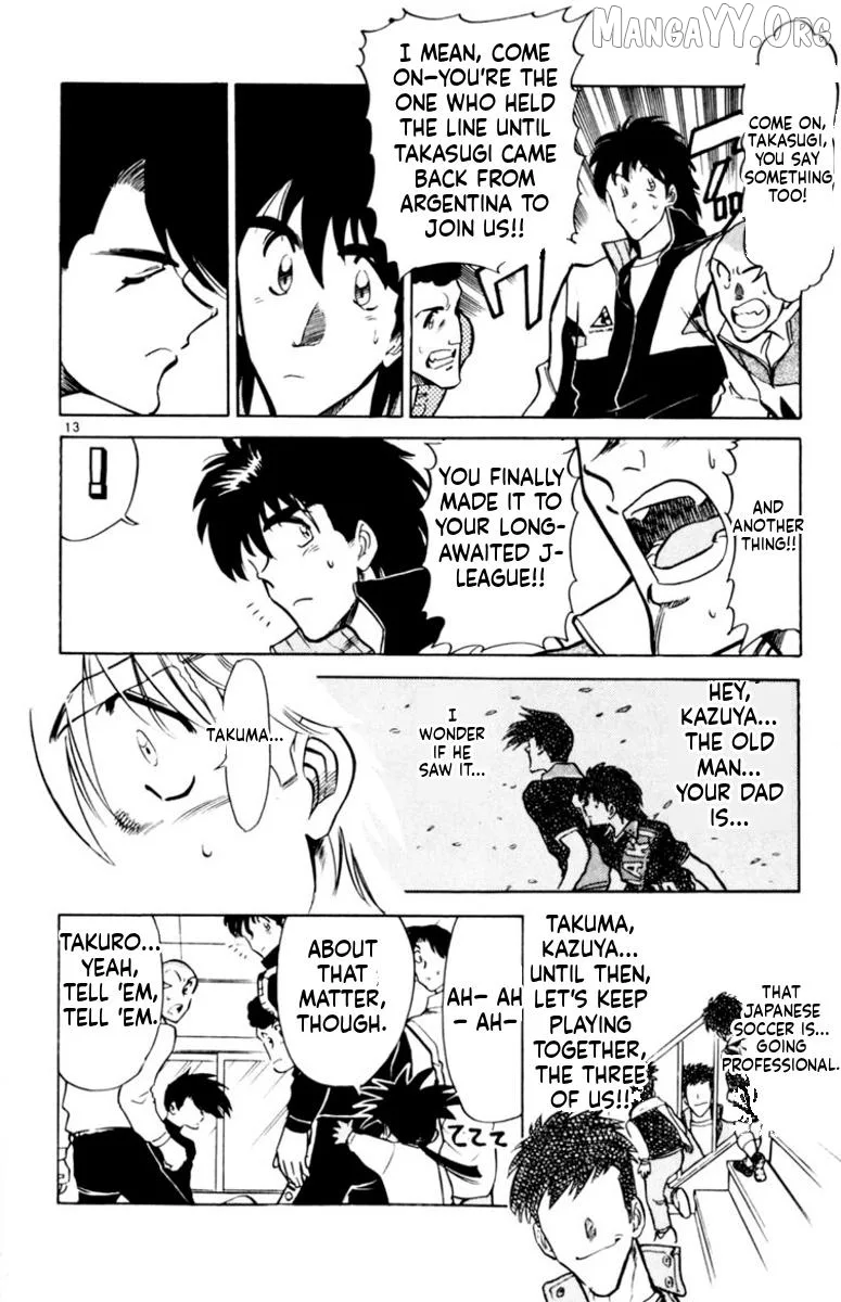 Oretachi no Field Chapter 165 page 14