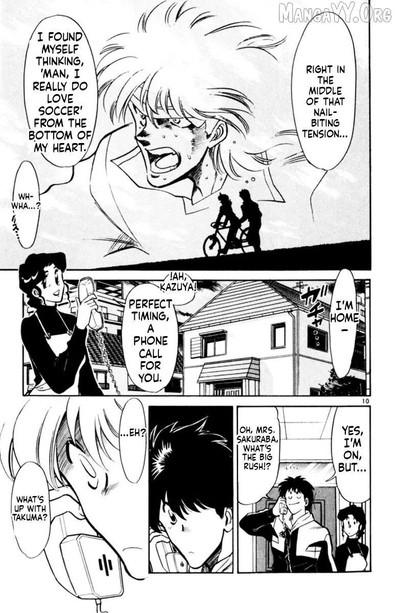 Oretachi no Field Chapter 165 page 11