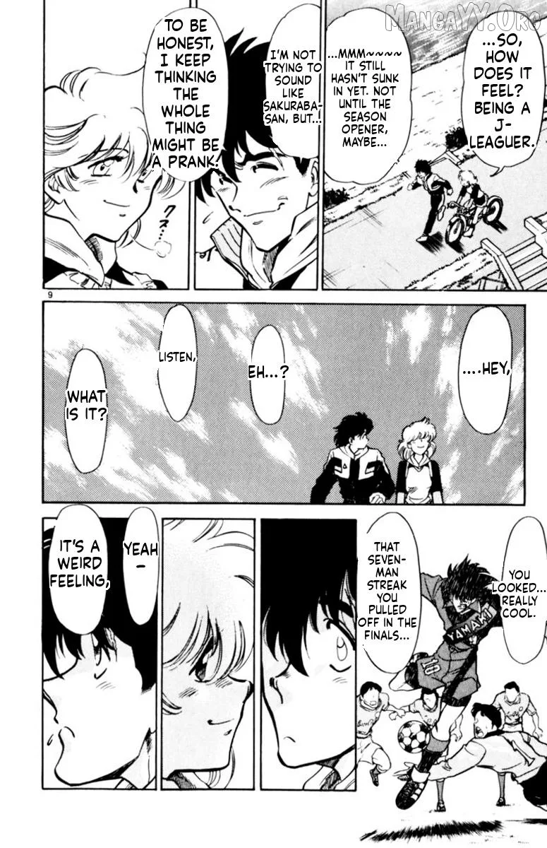Oretachi no Field Chapter 165 page 10