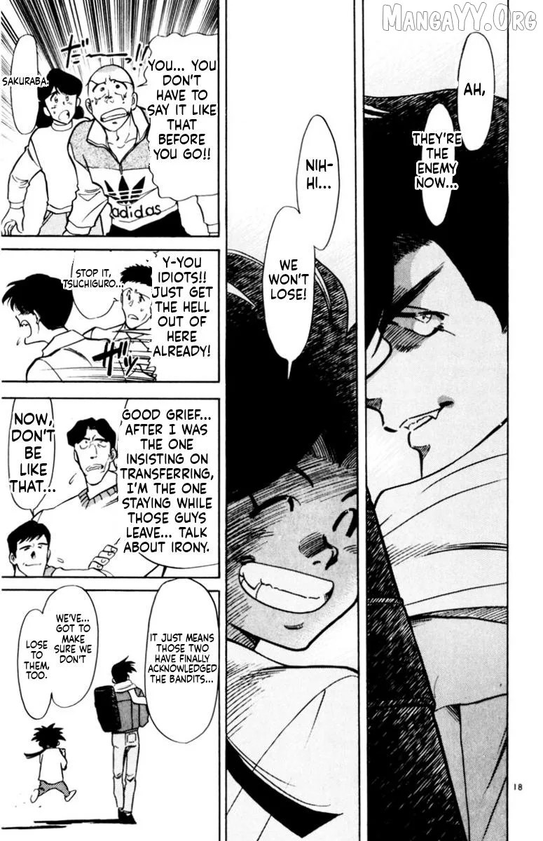 Oretachi no Field Chapter 165 page 19